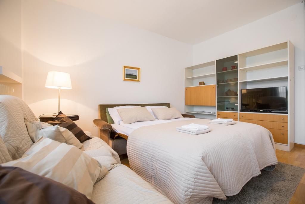 Apartman Kris 자그레브 외부 사진