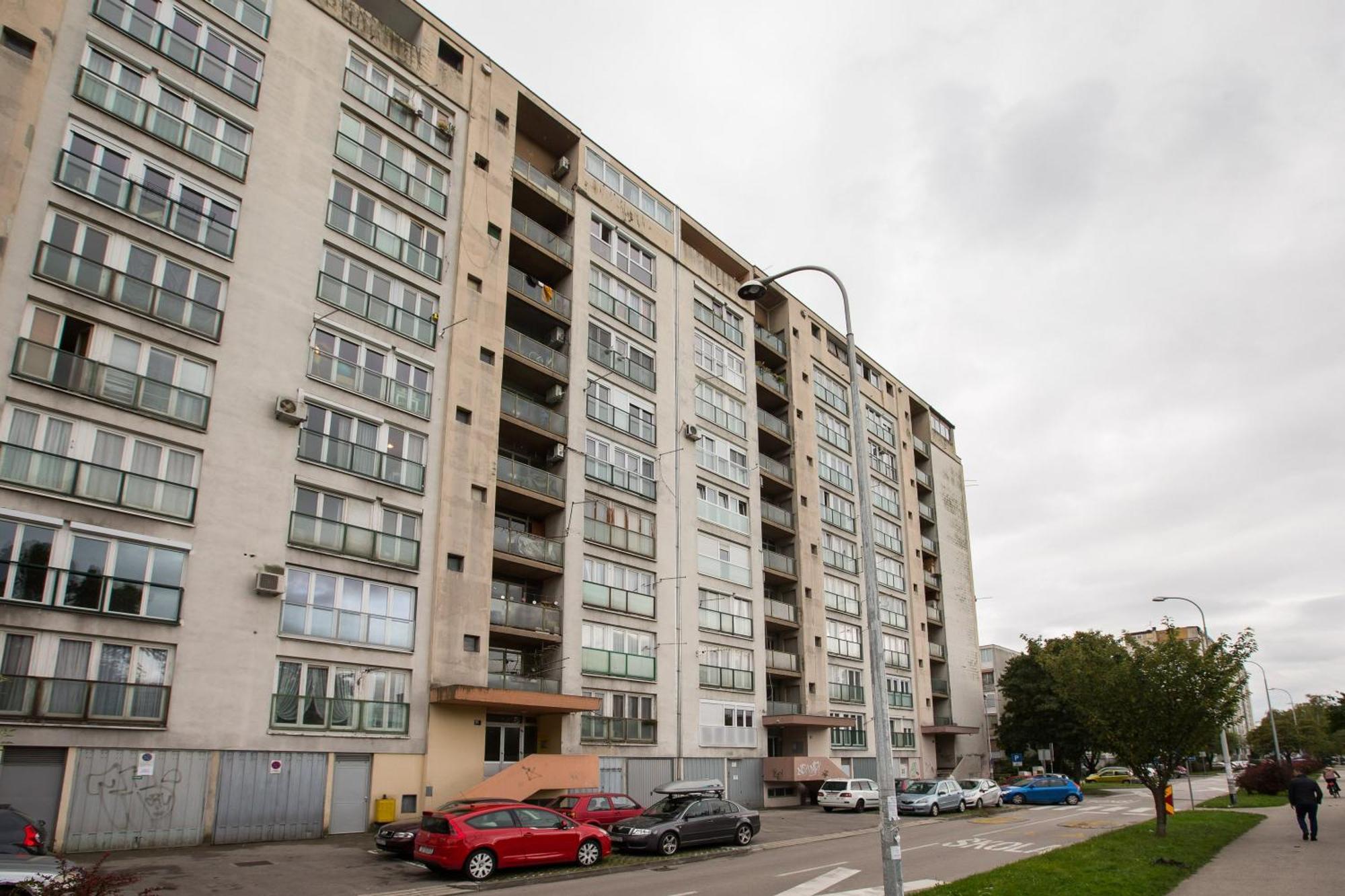 Apartman Kris 자그레브 외부 사진