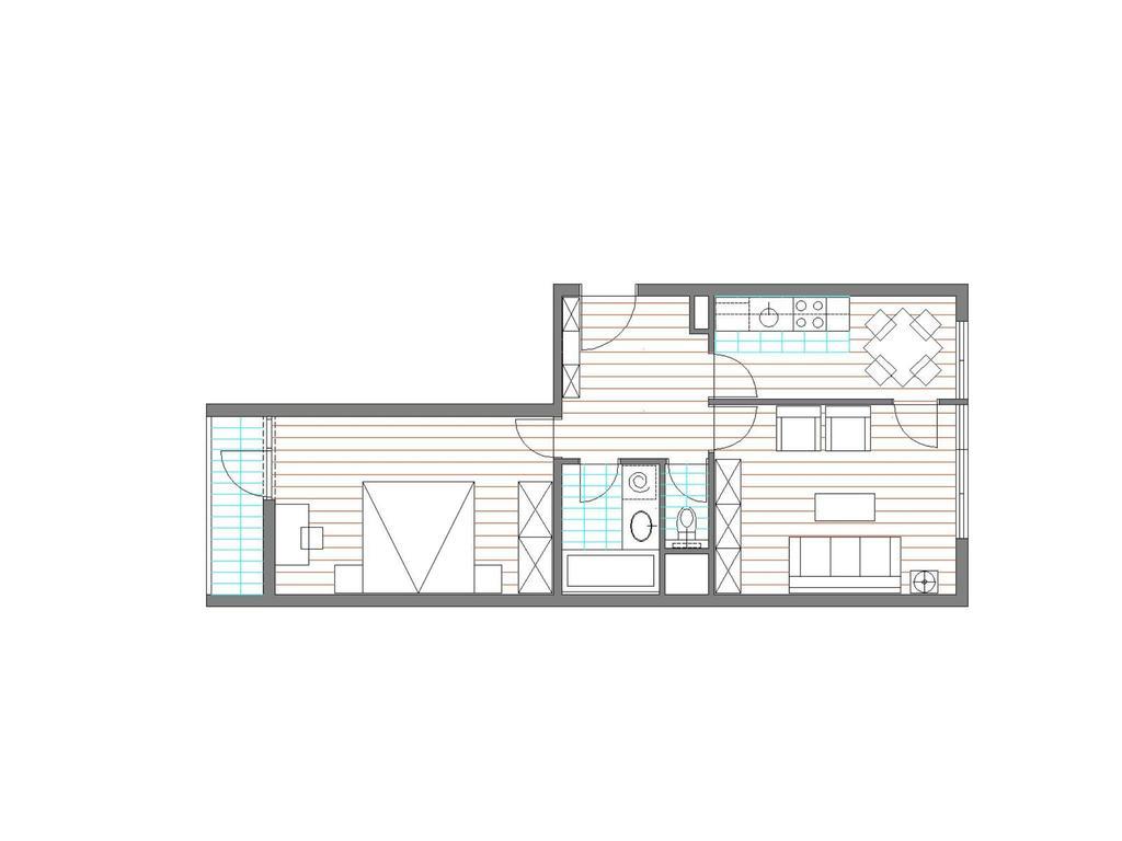 Apartman Kris 자그레브 외부 사진